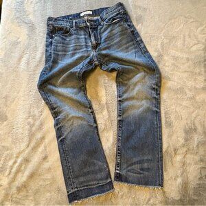 Banana Republic Cropped Flare Jeans Size  27